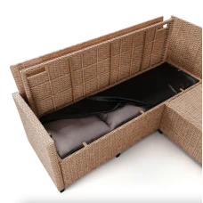 Комплект садових меблів Di Volio Livorno Бежевий/Світло-сірий