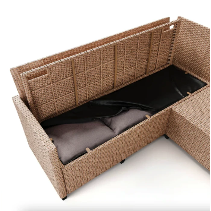 Комплект садовой мебели Di Volio Livorno Бежевый/Светло-серый