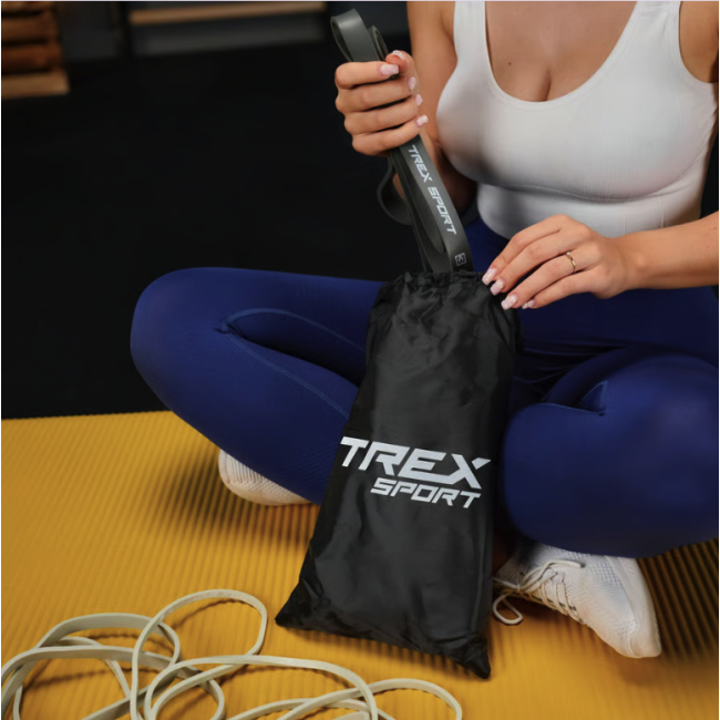 Набір резинок для фітнесу Trex Sport TX-003PB 3в1 2-30кг