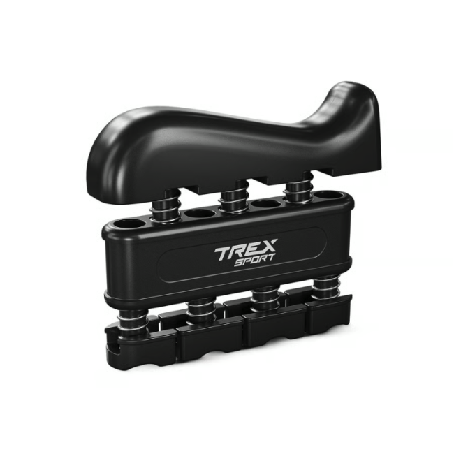 Набір регульованих еспандерів 5-60кг Trex Sport TX-005HSA чорний