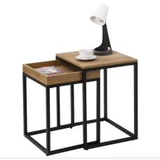 Комплект журнальных столиков Leobert Ascet в стиле Loft 2 шт.