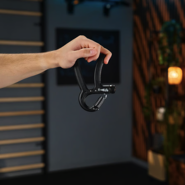 Набір регульованих еспандерів 5-60кг Trex Sport TX-005HSA чорний