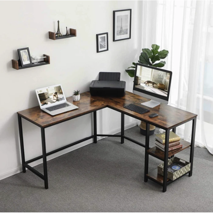 Комп'ютерний стіл Leobert Maxus кутовий в стилі Loft