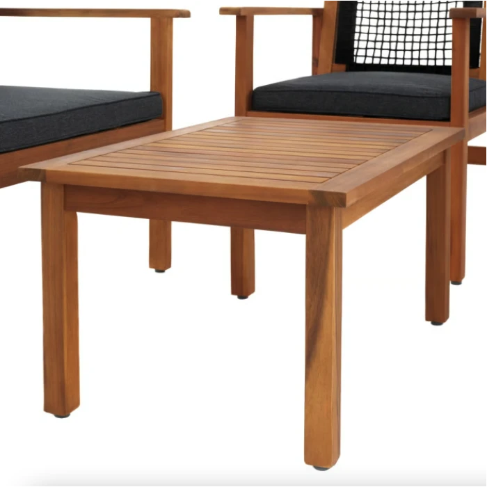 Комплект садовой мебели Di Volio Marata черный