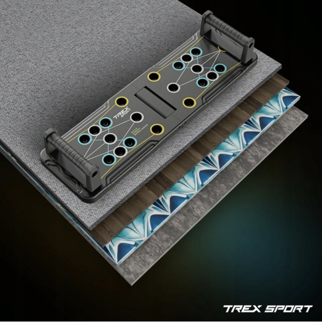 Дошка для віджимань Trex Sport TX-010PUB 12в1