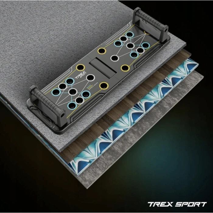 Дошка для віджимань Trex Sport TX-010PUB 12в1