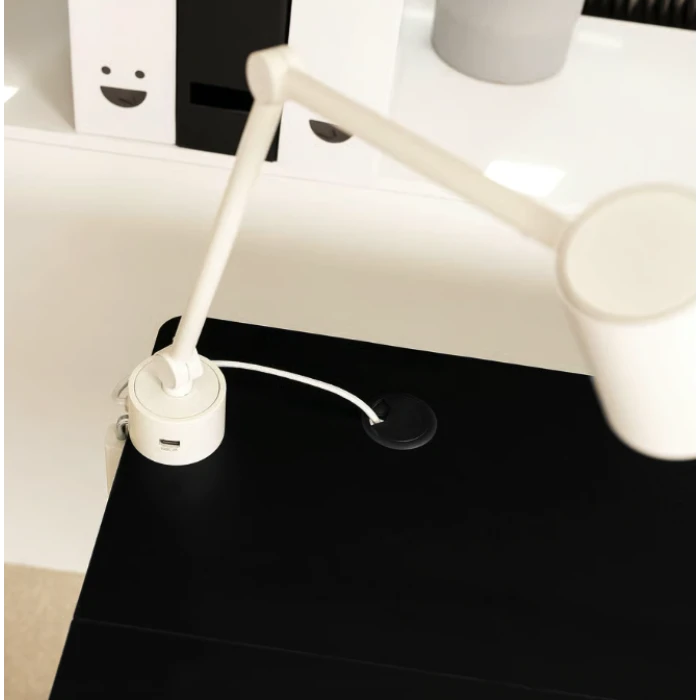 Комп'ютерний стіл з регульованою висотою Di Volio Amone чорний