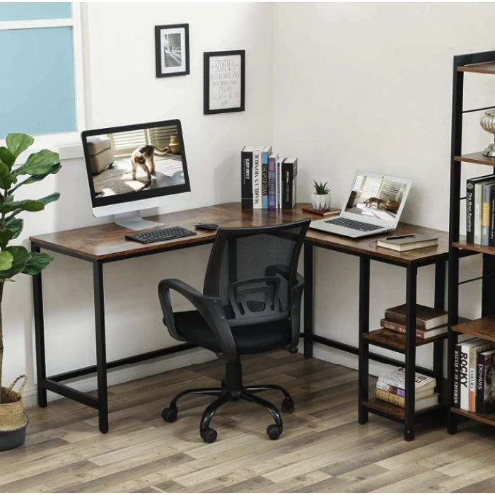 Комп'ютерний стіл Leobert Maxus кутовий в стилі Loft