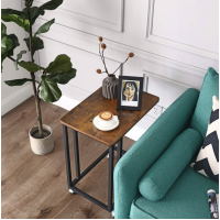 Журнальный столик приставной Leobert Angel на колесиках в стиле Loft