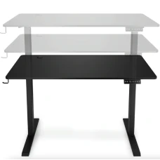 Компьютерный стол с регулируемой высотой Di Volio Amone черный