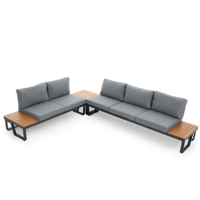 Комплект садовой мебели Di Volio Veledo графитовый