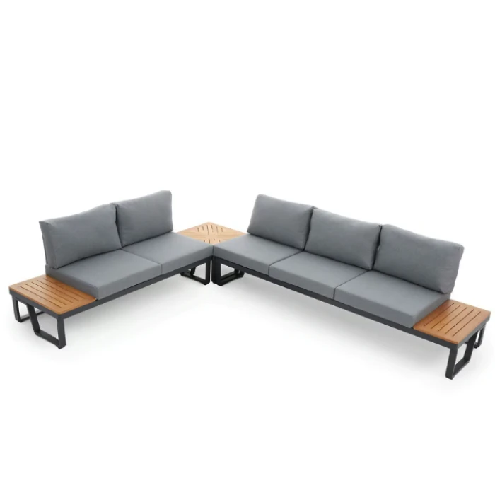 Комплект садовой мебели Di Volio Veledo графитовый