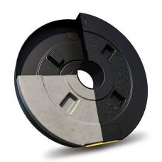 Набір композитних дисків Besport PowerPro 39кг для гантелей та штанг + 2 грифа