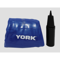 Фітбол York Fitness 65см синій + насос