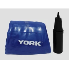 Фітбол York Fitness 65см синій + насос