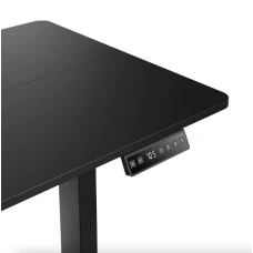 Компьютерный стол с регулируемой высотой Di Volio Amone черный