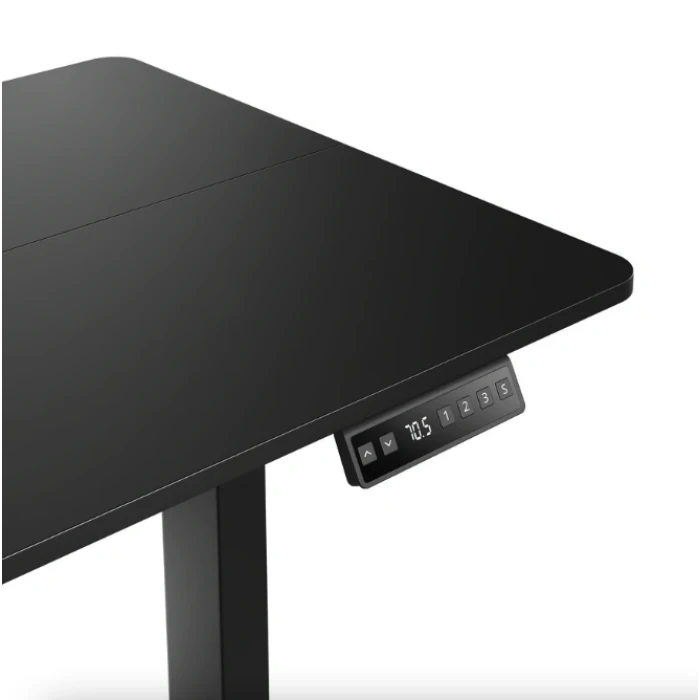 Комп'ютерний стіл з регульованою висотою Di Volio Amone чорний