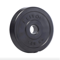 Набір гантелі-штанга Elitum Titan 59кг з перехідником