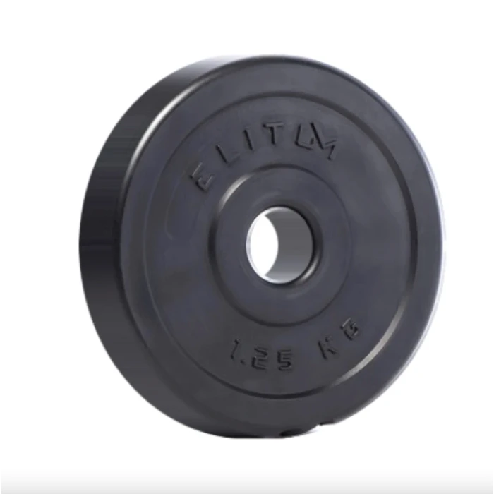 Набір гантелі-штанга Elitum Titan 59кг з перехідником