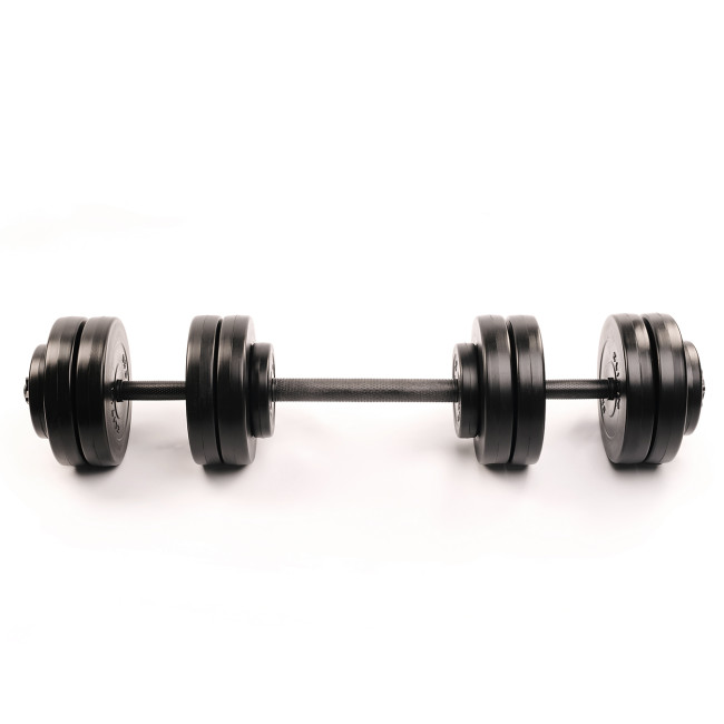 Набор гантели Elitum Titan 59кг с переходником