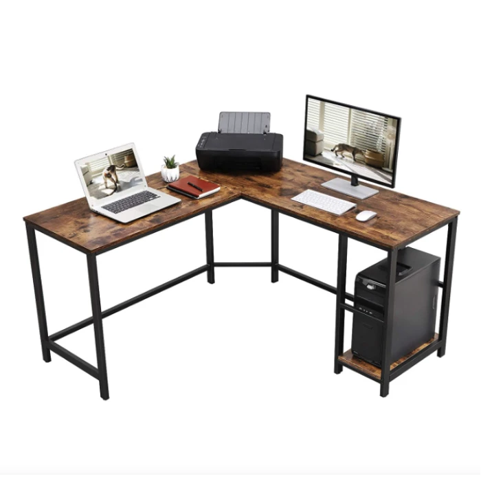 Комп'ютерний стіл Leobert Maxus кутовий в стилі Loft