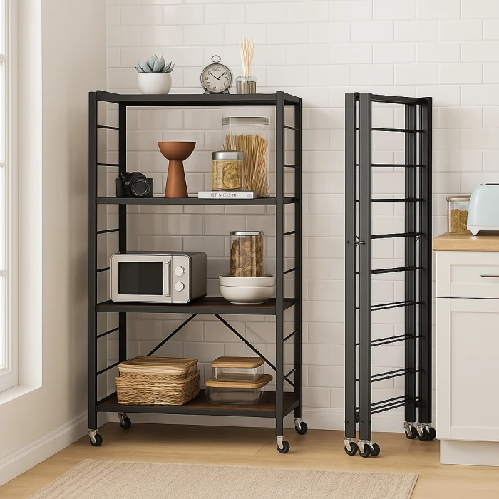 Стеллаж Costway Scooby сложен в стиле Loft