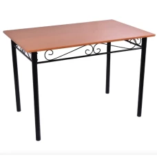 Комплект меблів Costway Sofi стіл і 4 м'яких стільці бежевий