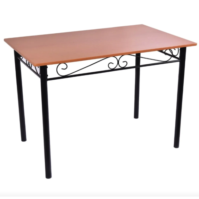 Комплект мебели Costway Sofi стол и 4 мягких бежевого стула.