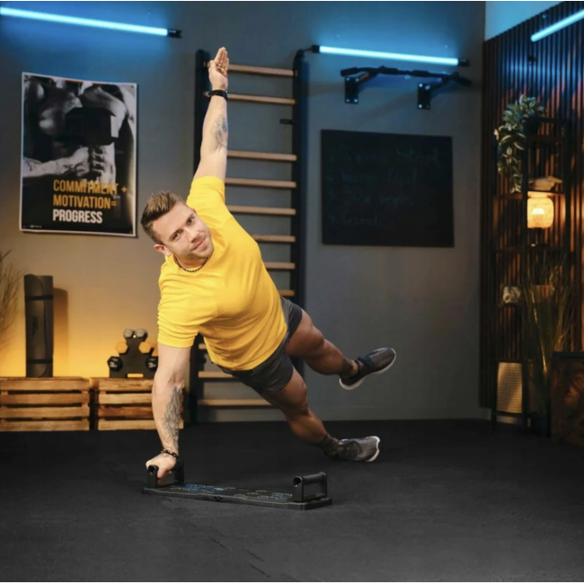 Дошка для віджимань Trex Sport TX-010PUB 12в1