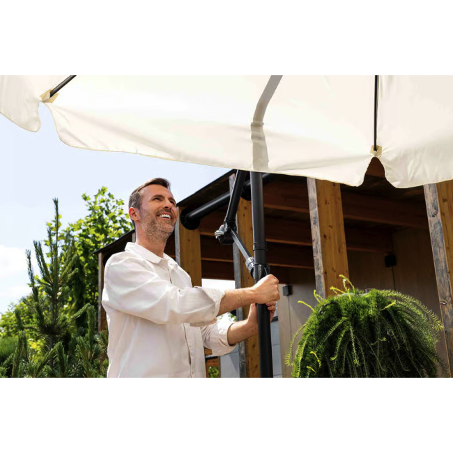 Парасолька садова Di Volio EMPOLI 300см кремова