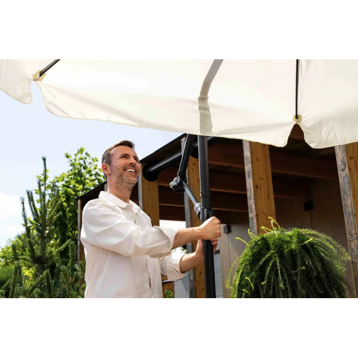 Зонтик садовый Di Volio EMPOLI 300см кремовый