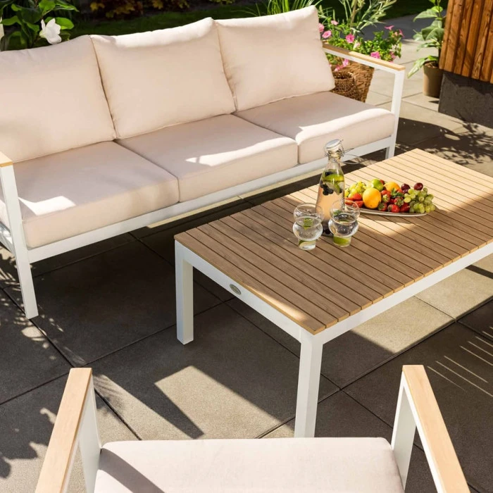 Комплект садовой мебели Di Volio TIVOLI белый