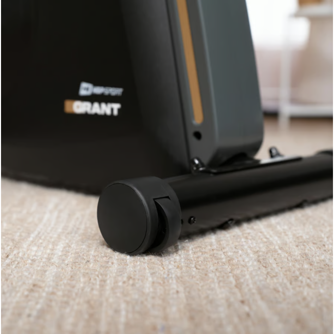 Велотренажер Hop-Sport HS-4000H Grant черно-золотистый