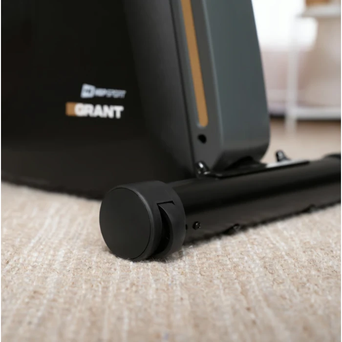 Велотренажер Hop-Sport HS-4000H Grant чорно-золотистий