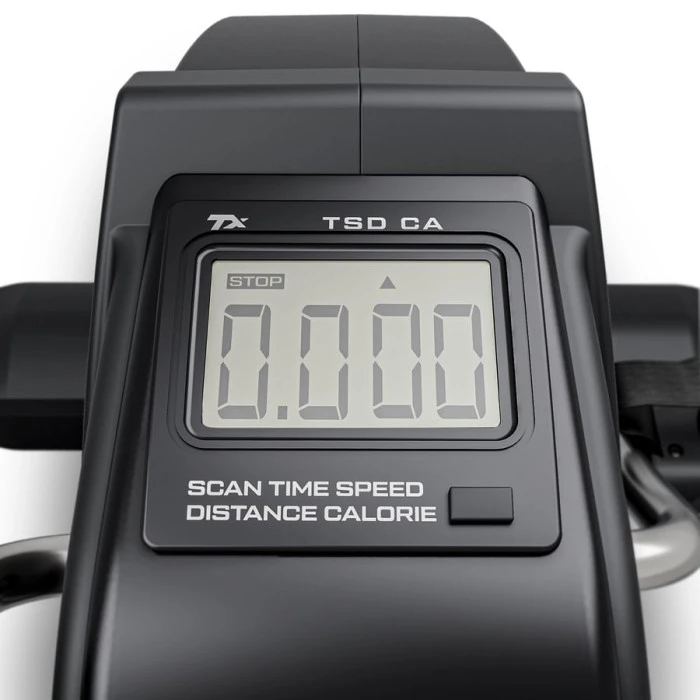 Міні велотренажер 2в1 Trex Sport TX-120BB BOIL реабілітаційний чорний