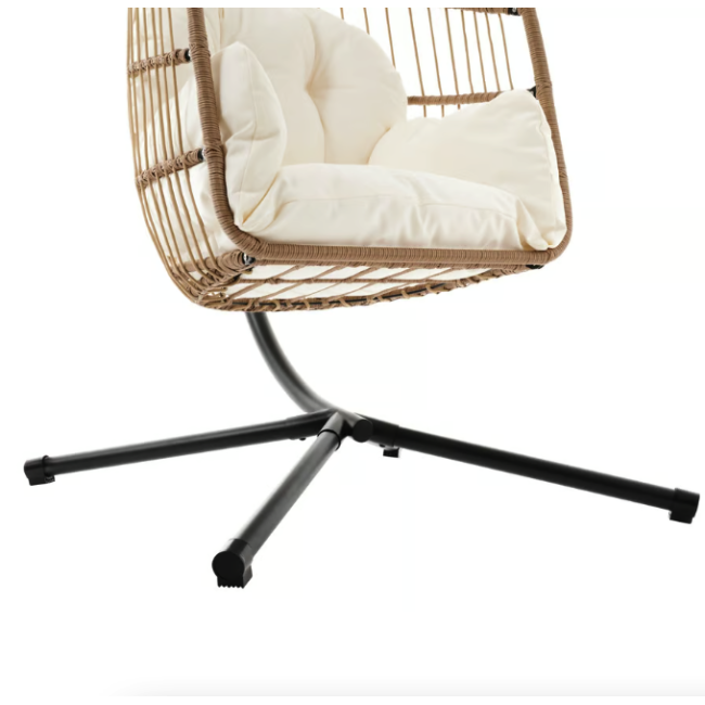 Підвісне крісло-кокон Di Volio Beluno бежевий