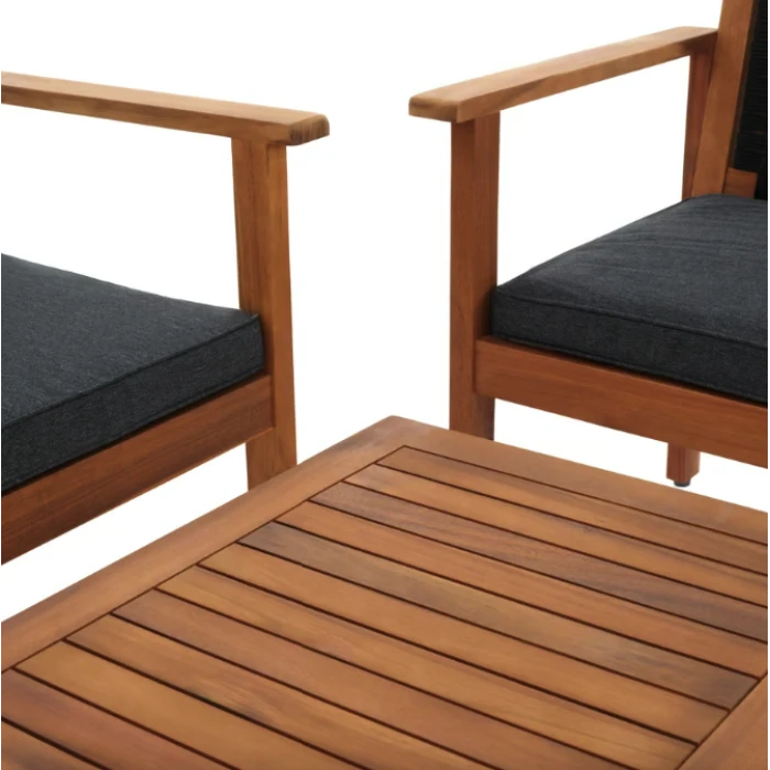 Комплект садовой мебели Di Volio Marata черный