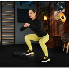 Степ платформа Trex Sport TX-030AS 3 рівнева чорно-блакитна