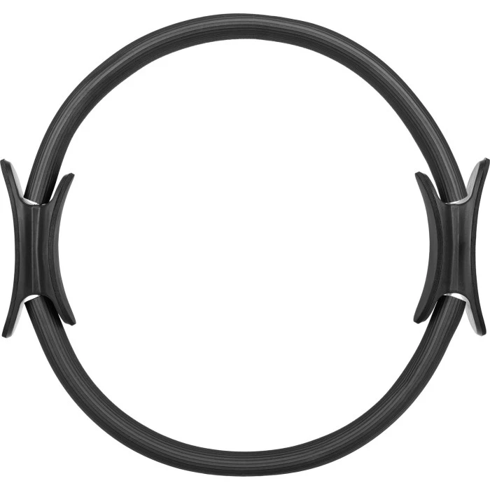 Кільце для пілатесу Gymtek армоване скловолокно 38см чорний