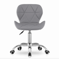Офісне крісло Leobert Avola сіро-білий