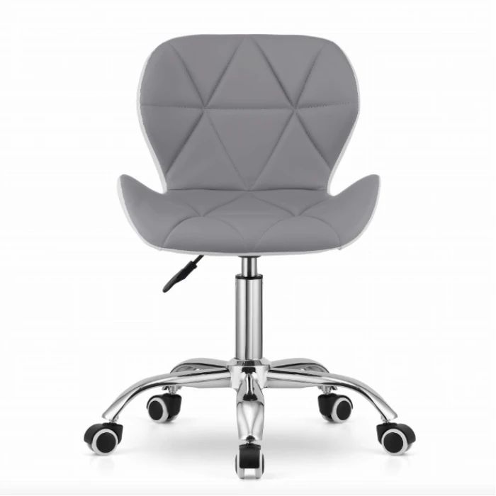 Офисное кресло Leobert Avola серо-белый