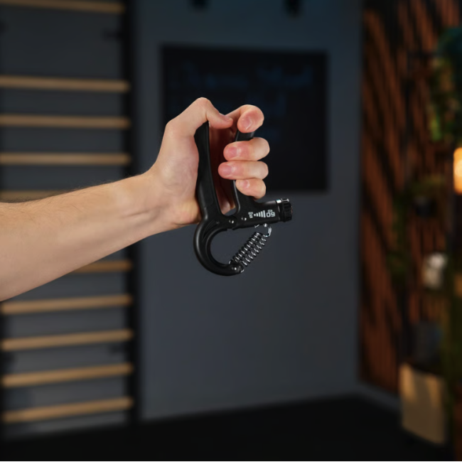 Набір регульованих еспандерів 5-60кг Trex Sport TX-005HSA чорний