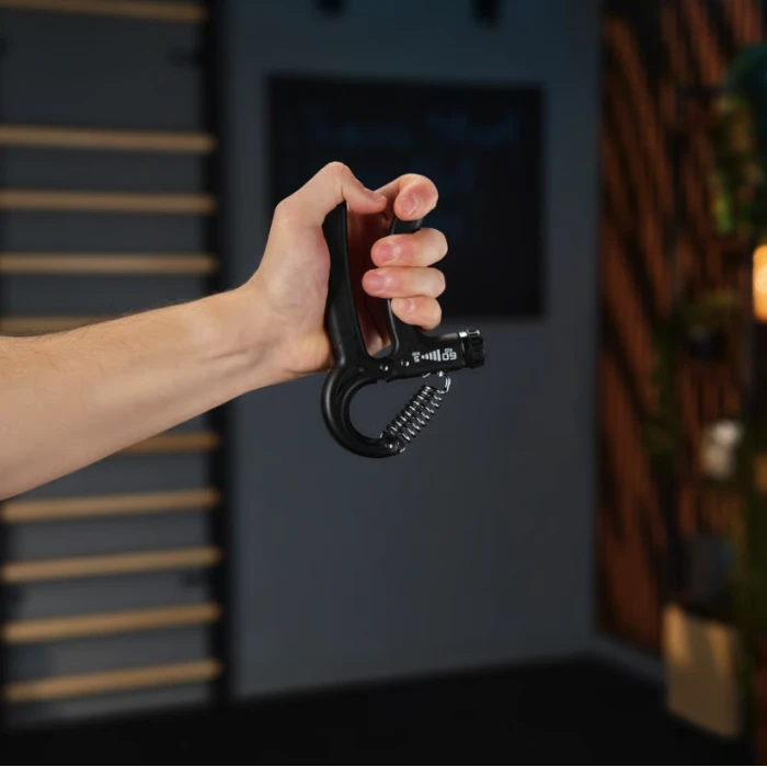 Набір регульованих еспандерів 5-60кг Trex Sport TX-005HSA чорний