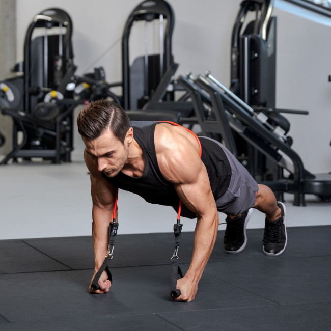 Набір резинок з еспандерами Gymtek 5-ти колірний