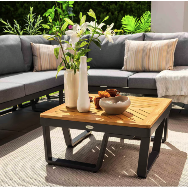 Комплект садовой мебели Di Volio Veledo графитовый