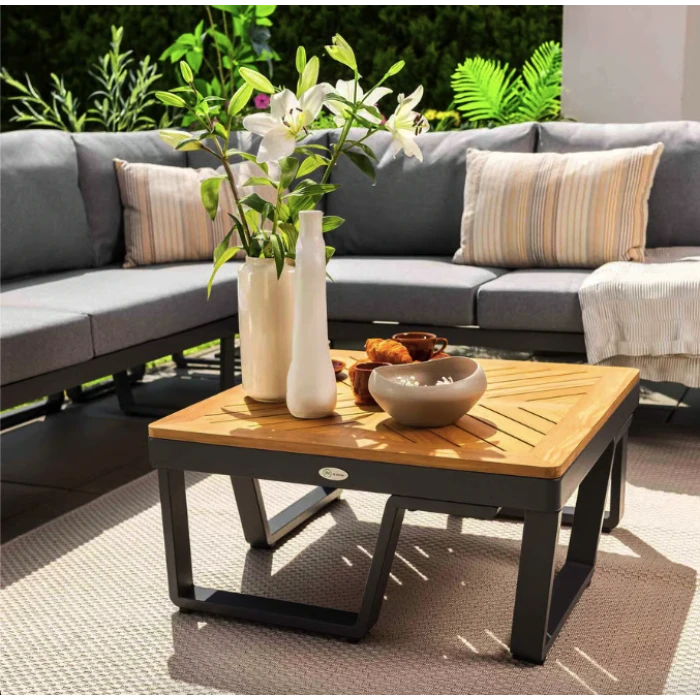 Комплект садовой мебели Di Volio Veledo графитовый