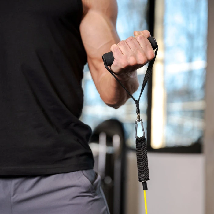 Набір резинок з еспандерами Gymtek 5-ти колірний