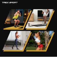 Набір резинок для фітнесу Trex Sport TX-003PB 3в1 2-30кг