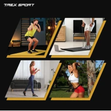 Набор резинок для фитнеса Trex Sport TX-003PB 3в1 2-30кг