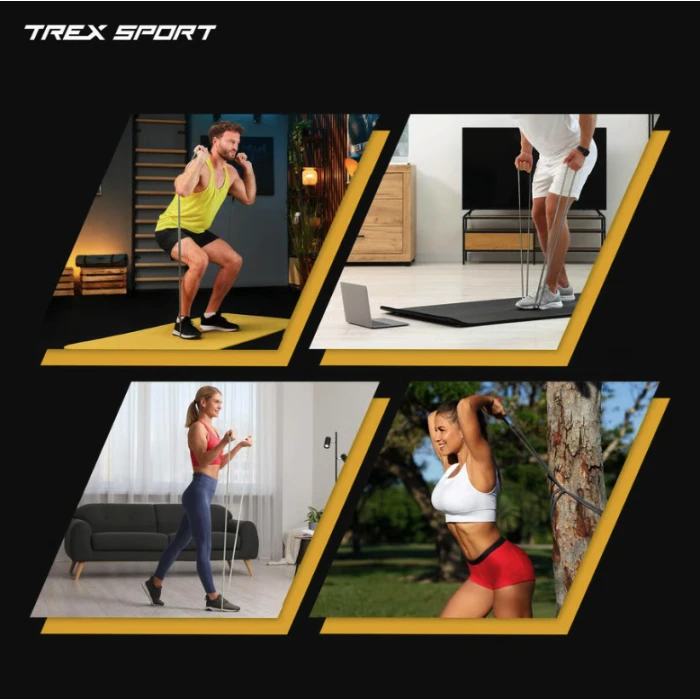 Набір резинок для фітнесу Trex Sport TX-003PB 3в1 2-30кг